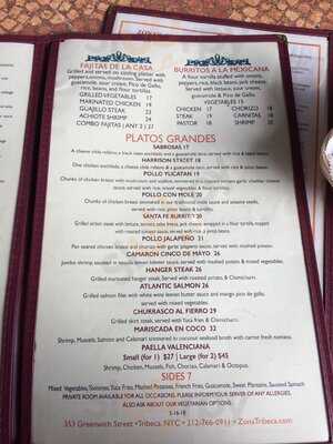 Zona Tribeca Mezcaleria