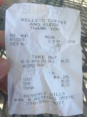 Kelly's Coffee And Fudge Factory