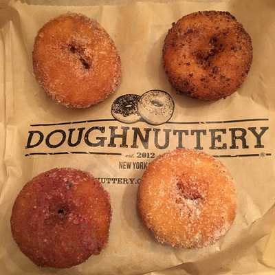 Doughnuttery