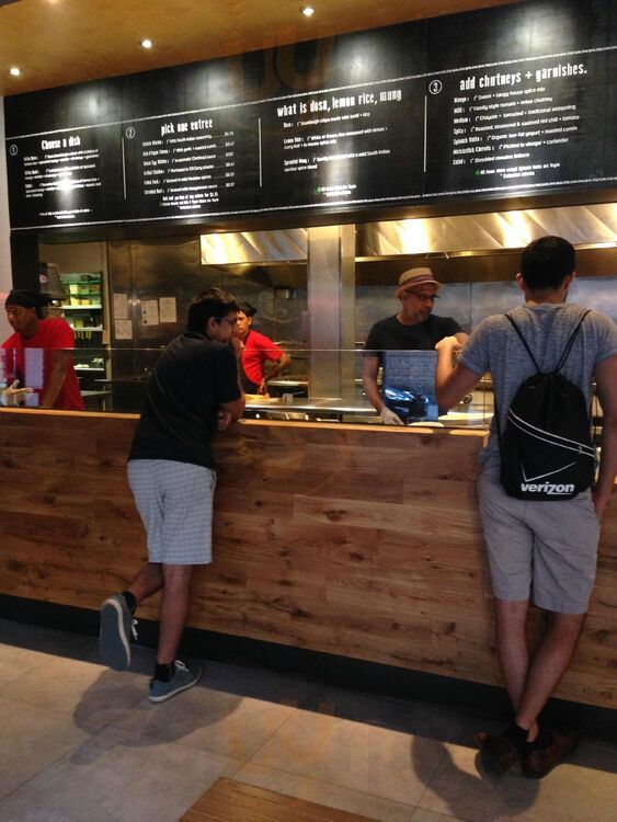 Soho Tiffin Junction