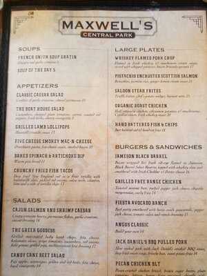 Maxwell's Central Park