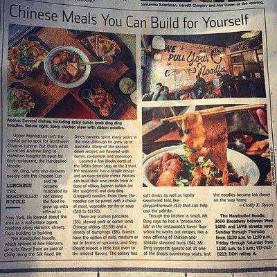 The Handpulled Noodle - Harlem