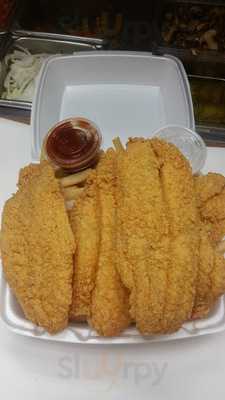 Happy Fish And Chicken