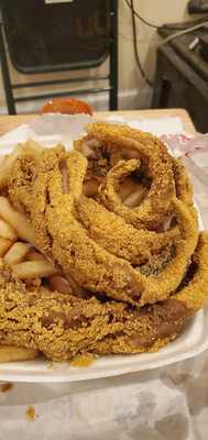 Happy Fish And Chicken