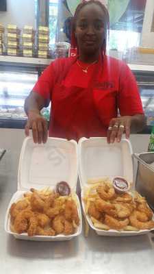 Happy Fish And Chicken