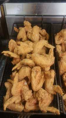 Happy Fish And Chicken