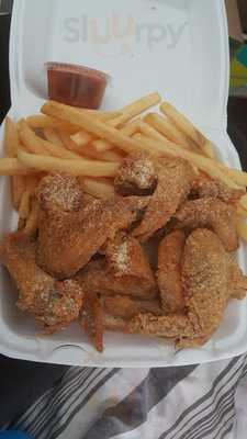 Happy Fish And Chicken