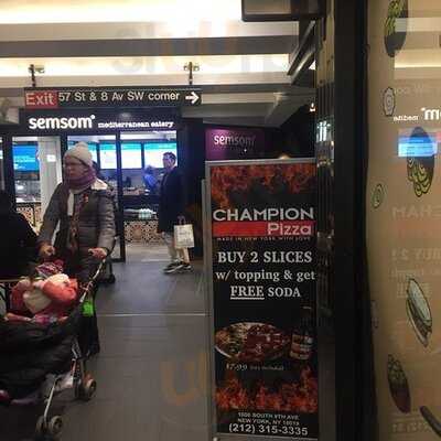 Champion Pizza