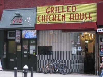 Grilled Chicken House