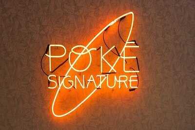 Poke Signature
