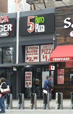 5 Burro Pizza
