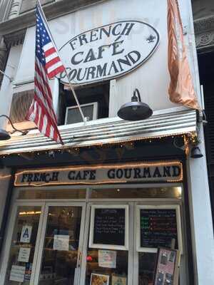French Cafe Gourmand