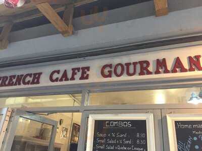 French Cafe Gourmand