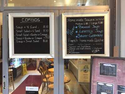 French Cafe Gourmand