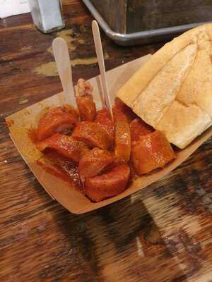 Berlin Currywurst