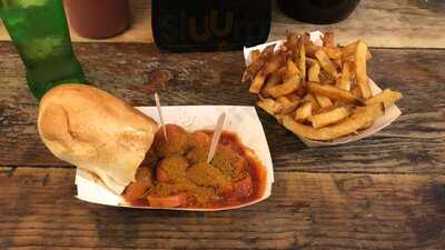 Berlin Currywurst