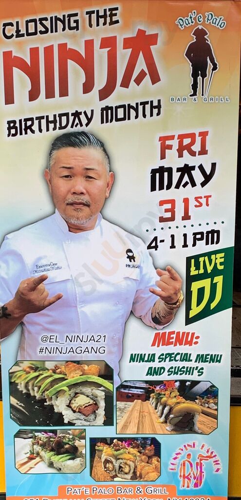 Pat'e Palo Bar & Grill