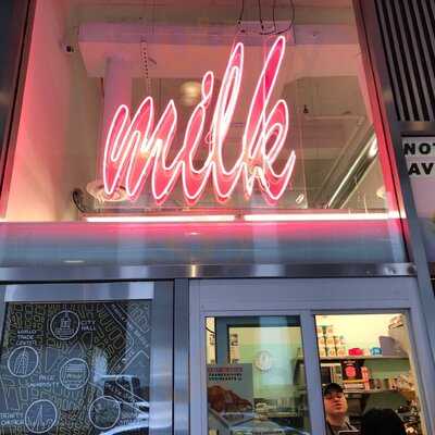 Milk Bar Mini: Fidi