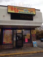 Rj Sandwich Fish&chicken