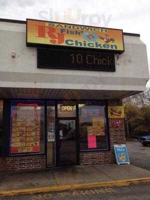 Rj Sandwich Fish&chicken