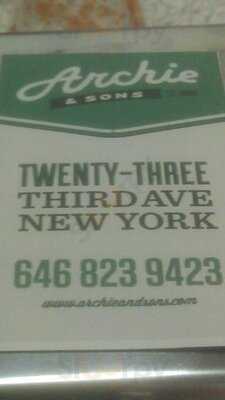 Archie & Son's