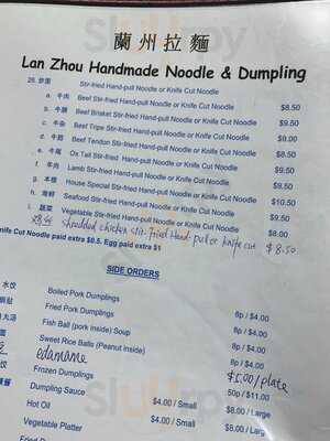 88 Lan Zhou Handmade Noodles