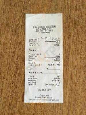 Weng's Palace Restaurant