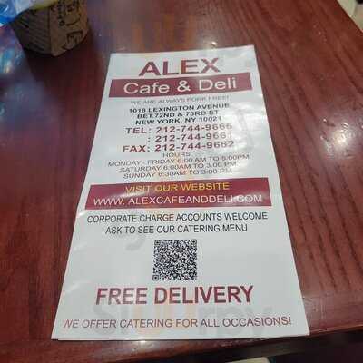 Alex Cafe & Deli