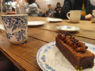 Milanese Coffee Shop