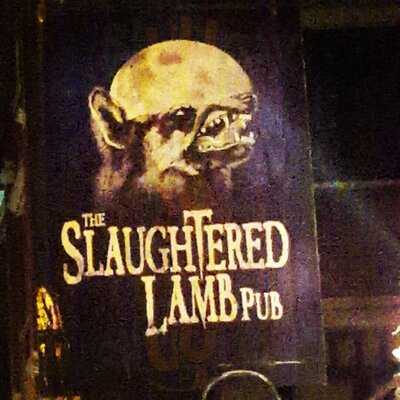 Slaughtered Lamb Pub