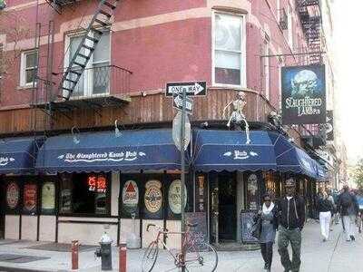 Slaughtered Lamb Pub