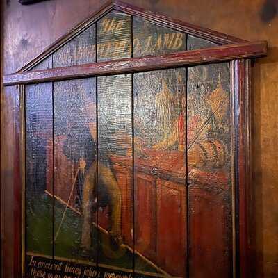 Slaughtered Lamb Pub