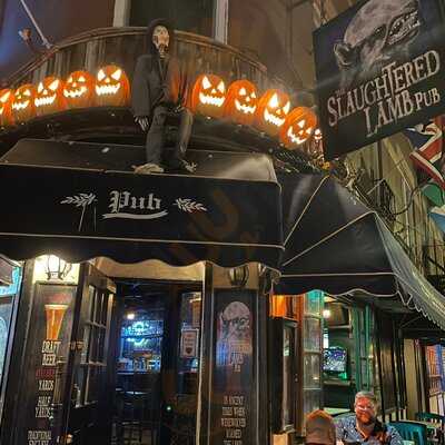 Slaughtered Lamb Pub