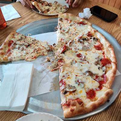 King's Pizza Of Harlem