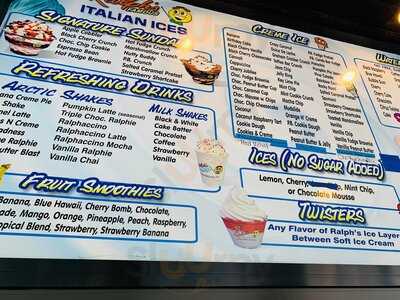 Ralph’s Famous Italian Ices