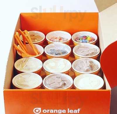 Orange Leaf