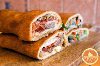 Grandpa's Brick Oven Pizza