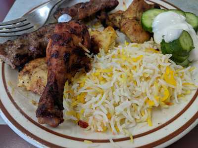 Mr. Pizza And Kabobs