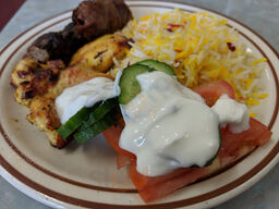 Mr. Pizza And Kabobs