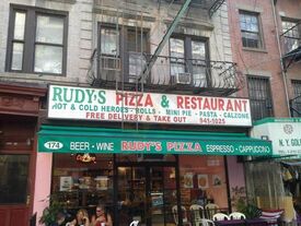 Rudy’s Pizza & Restaurant
