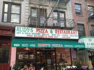 Rudy’s Pizza & Restaurant