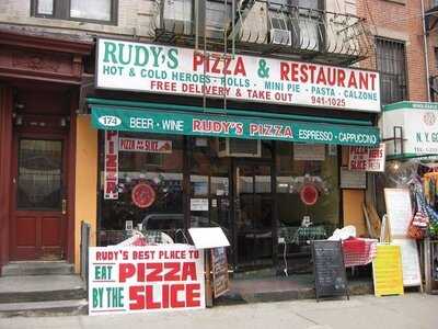 Rudy’s Pizza & Restaurant
