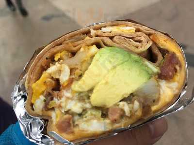 Eggs Travanganza Food Cart