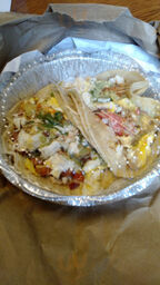 Eggs Travanganza Food Cart