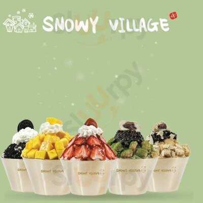 Snowy Village