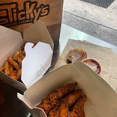 Sticky's Finger Joint