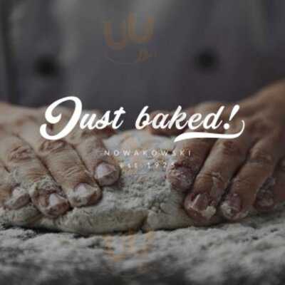 Just Baked! Nowakowski Est. 1925