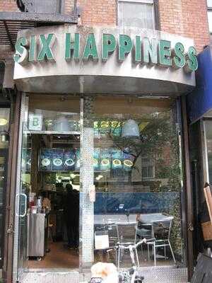Six Happiness Chinese Restaurant