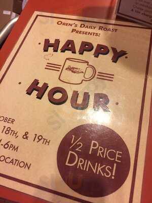 Oren's Daily Roast Coffees & Teas