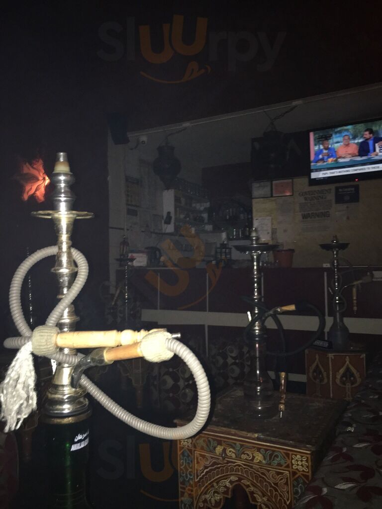 Aziza Cafe And Lounge